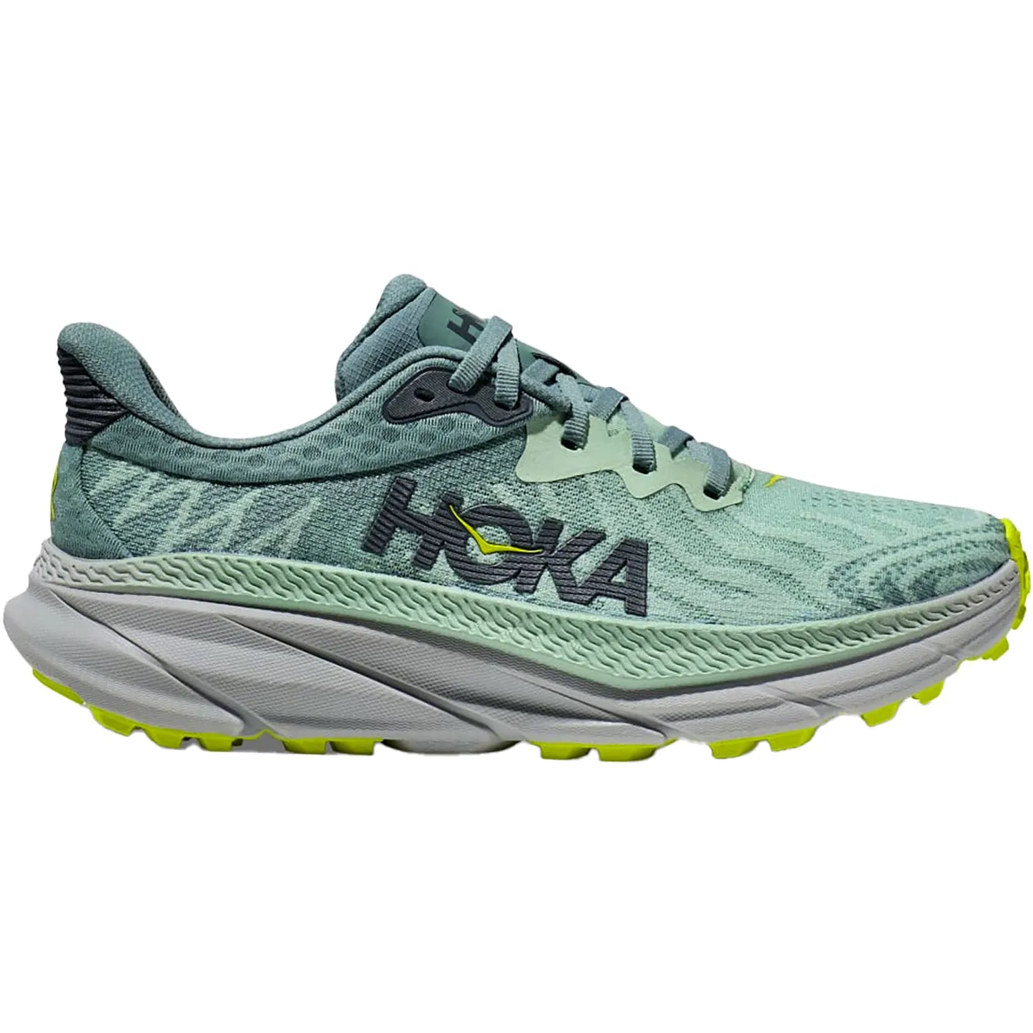 Women's Hoka Challenger ATR 7 Mist Green/Trellis Mesh