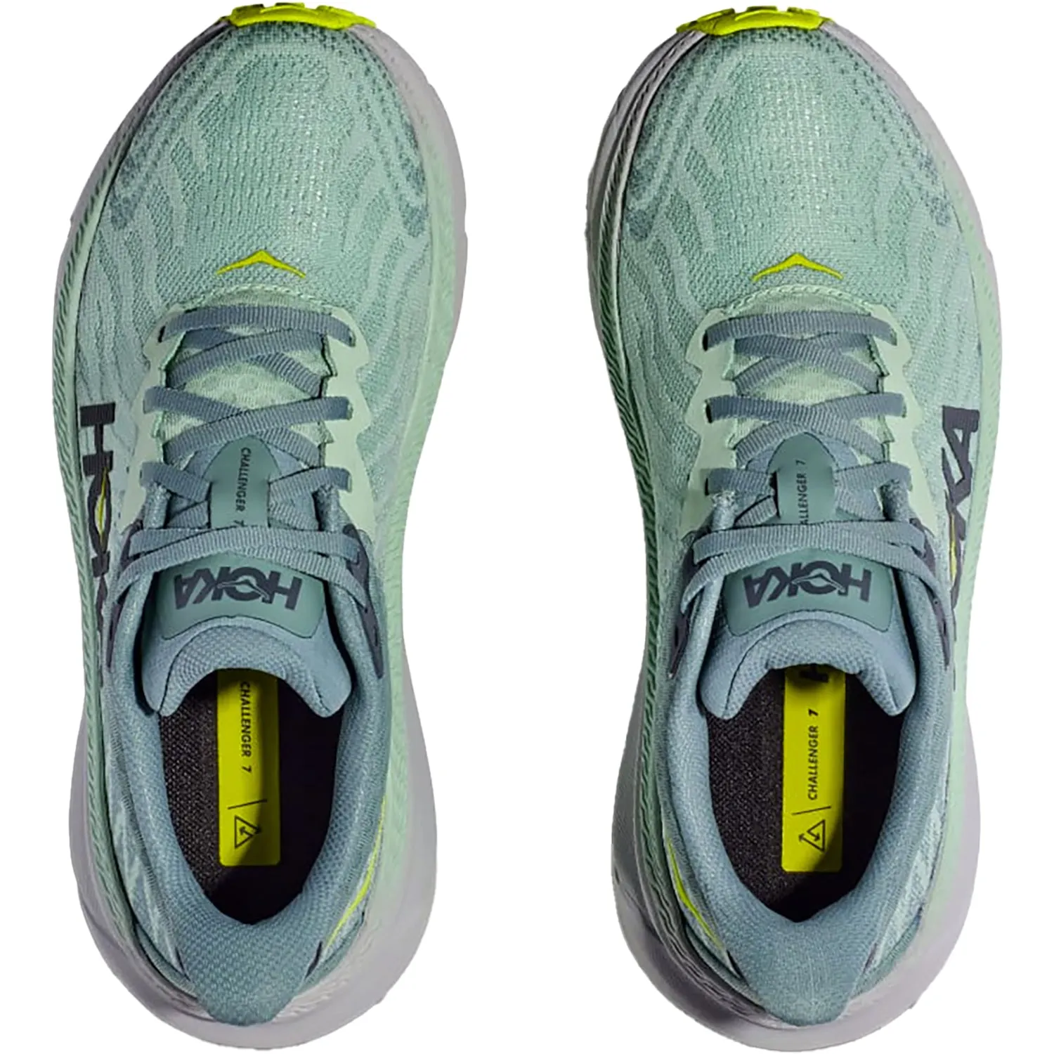 Women's Hoka Challenger ATR 7 Mist Green/Trellis Mesh