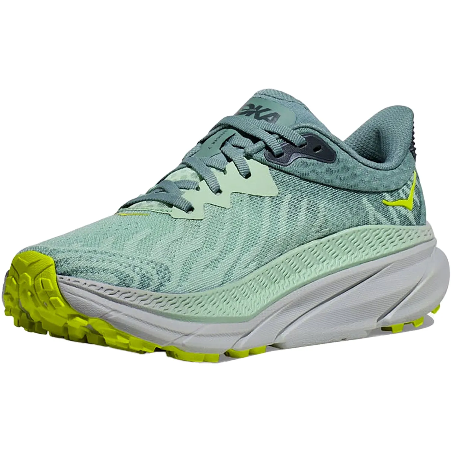 Women's Hoka Challenger ATR 7 Mist Green/Trellis Mesh