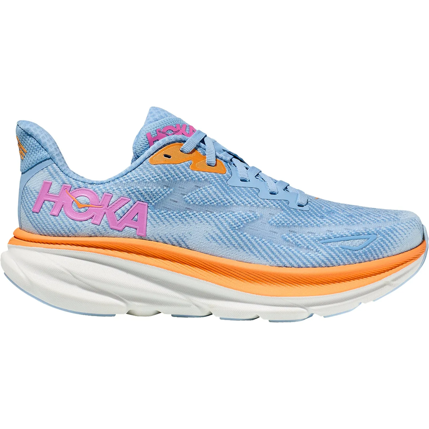 Women's Hoka Clifton 9 Airy Blue/Ice Water Mesh