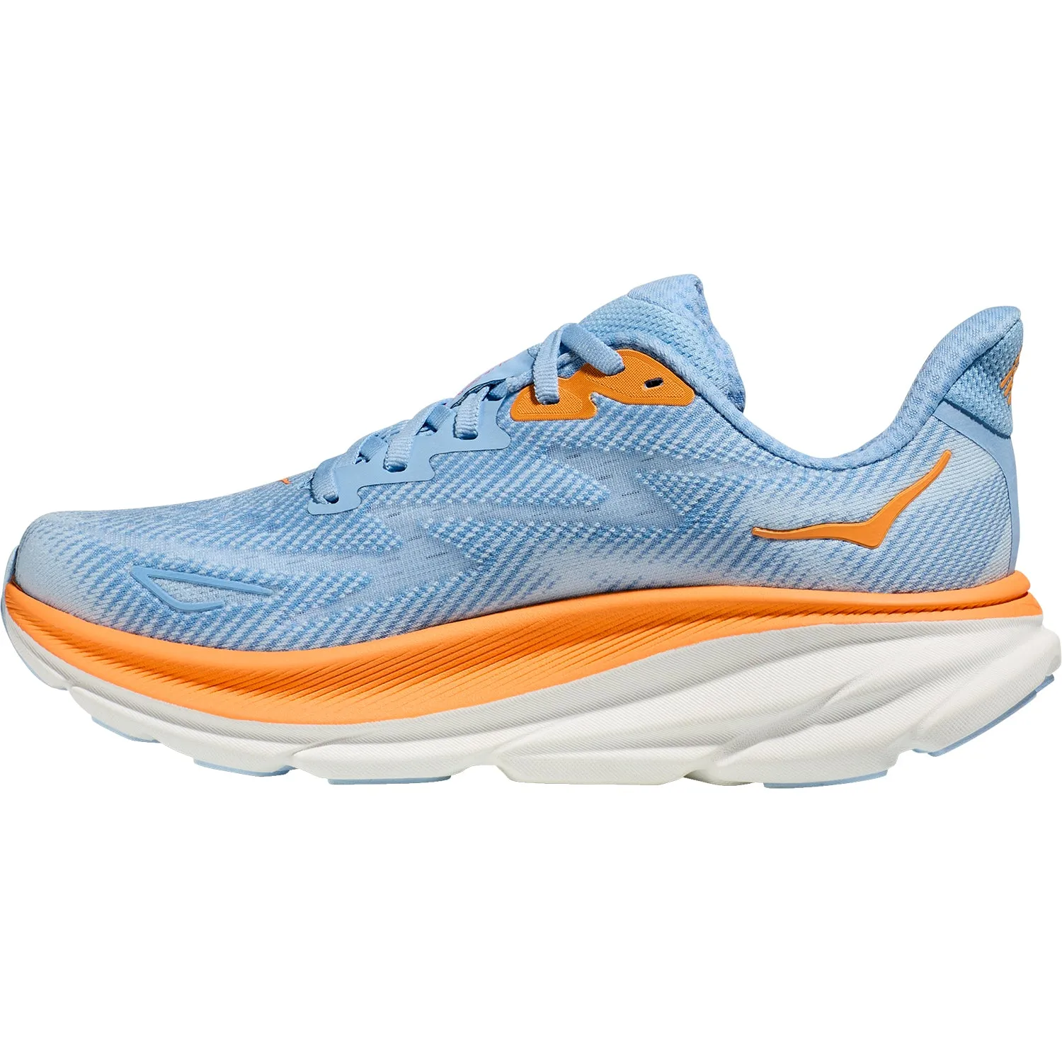 Women's Hoka Clifton 9 Airy Blue/Ice Water Mesh