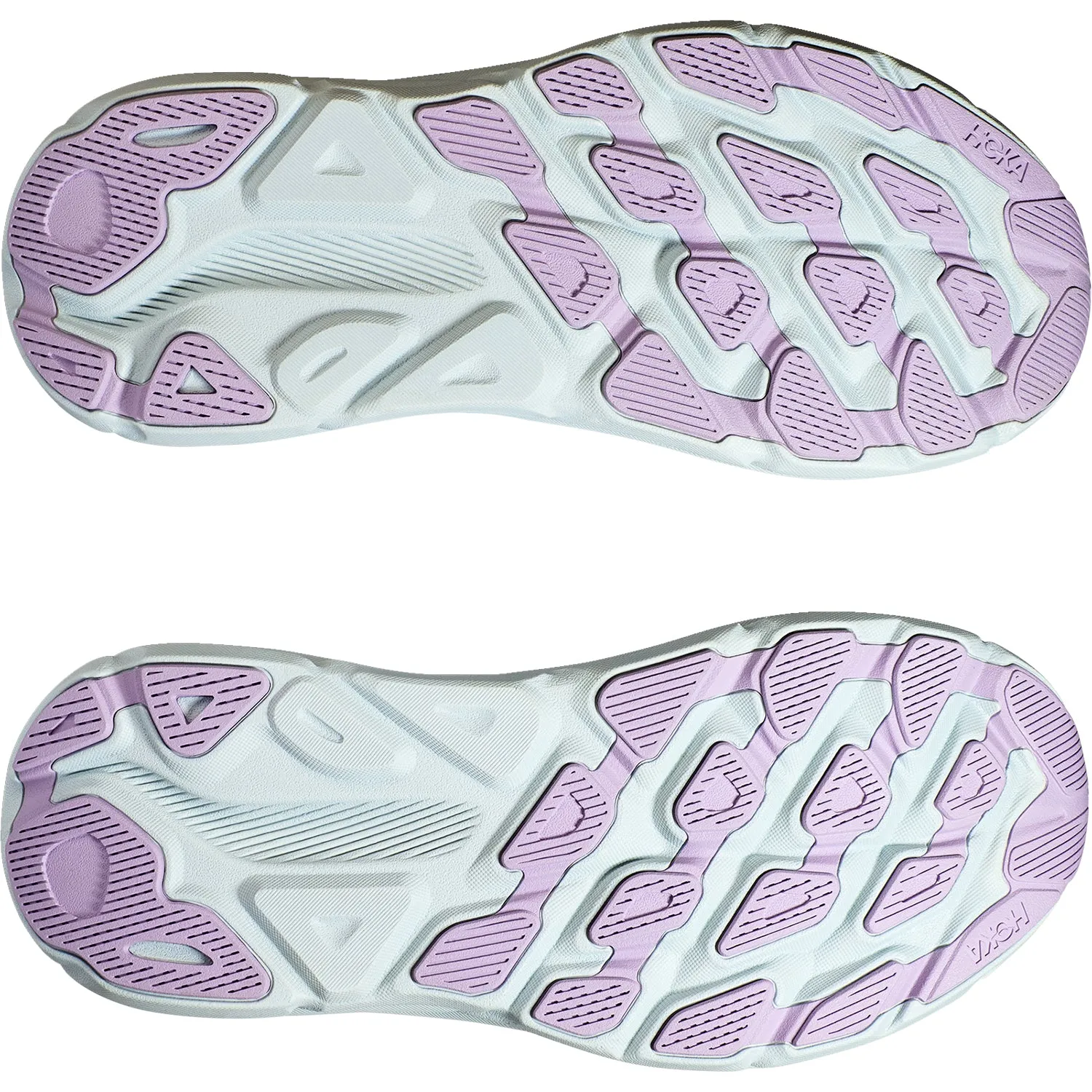 Women's Hoka Clifton 9 Chalk Violet/Pastel Lilac Mesh