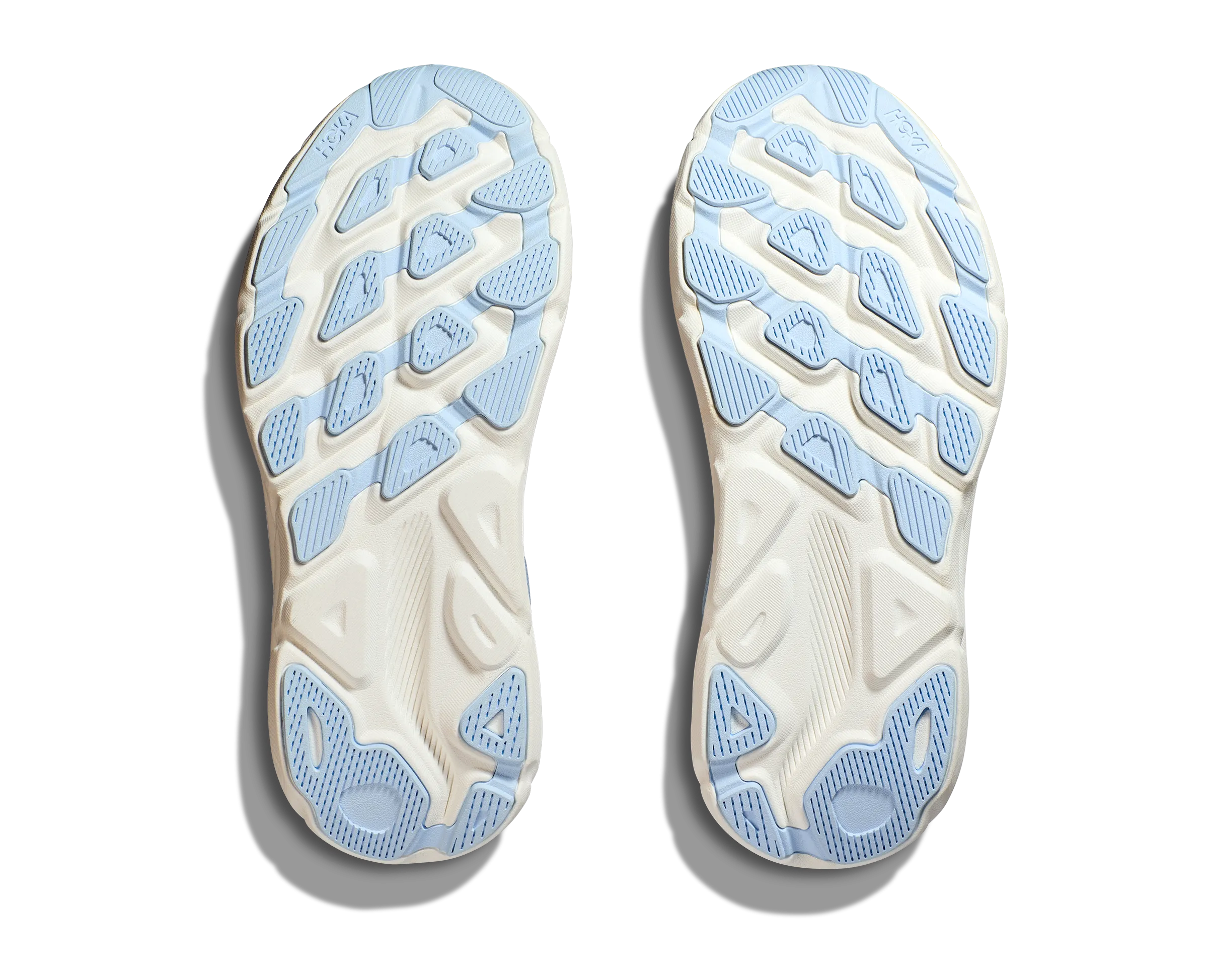 Women's Hoka Clifton 9 Color: Airy Blue/Ice Water