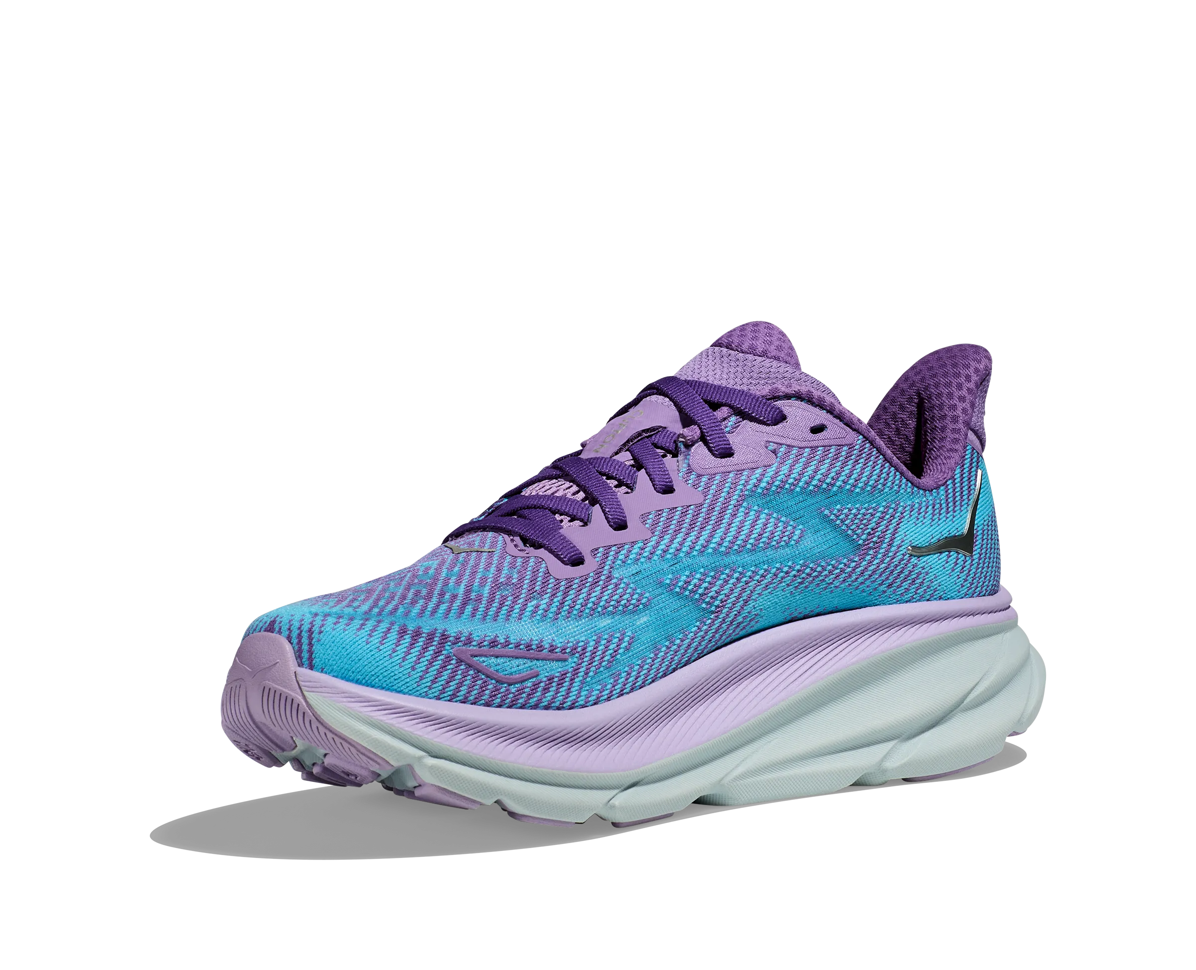 Women's Hoka Clifton 9 Color: Chalk Violet/Pastel Lilac