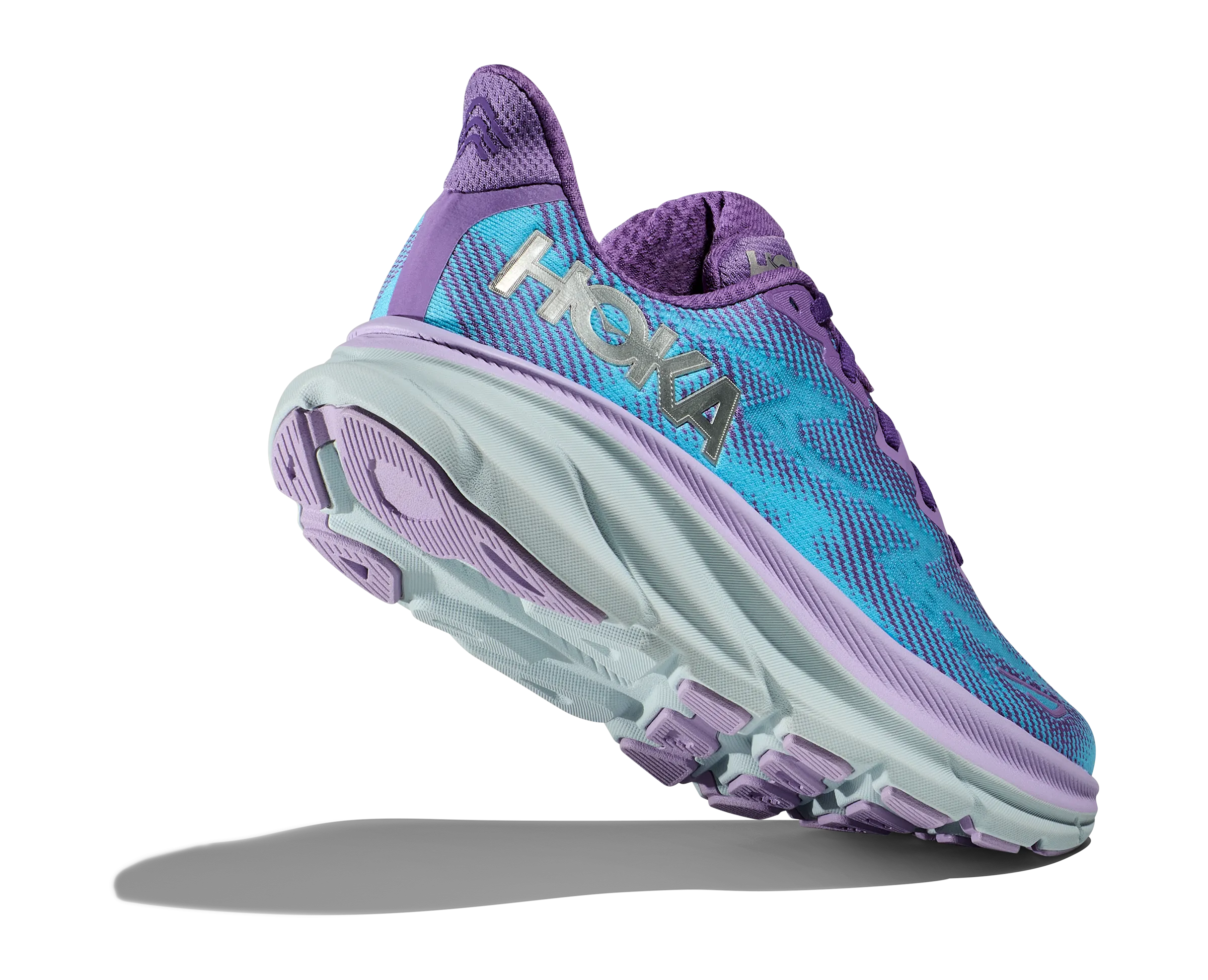 Women's Hoka Clifton 9 Color: Chalk Violet/Pastel Lilac