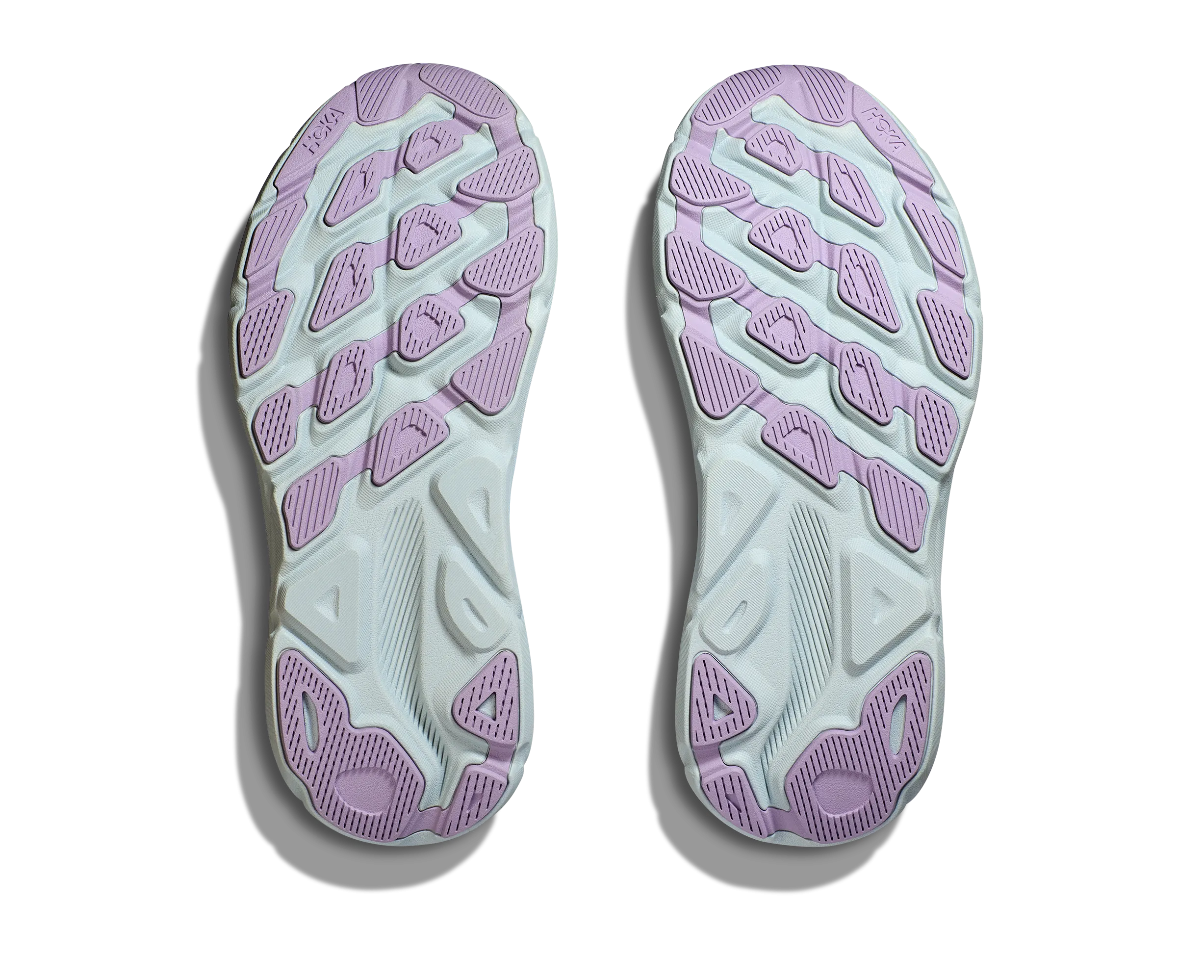 Women's Hoka Clifton 9 Color: Chalk Violet/Pastel Lilac