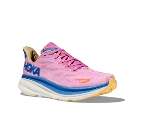 Women's Hoka Clifton 9 Color: Cyclamen/ Sweet Lilac