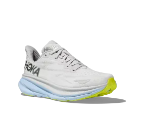 Women's Hoka Clifton 9 Color: Nimbus Cloud/Ice Water