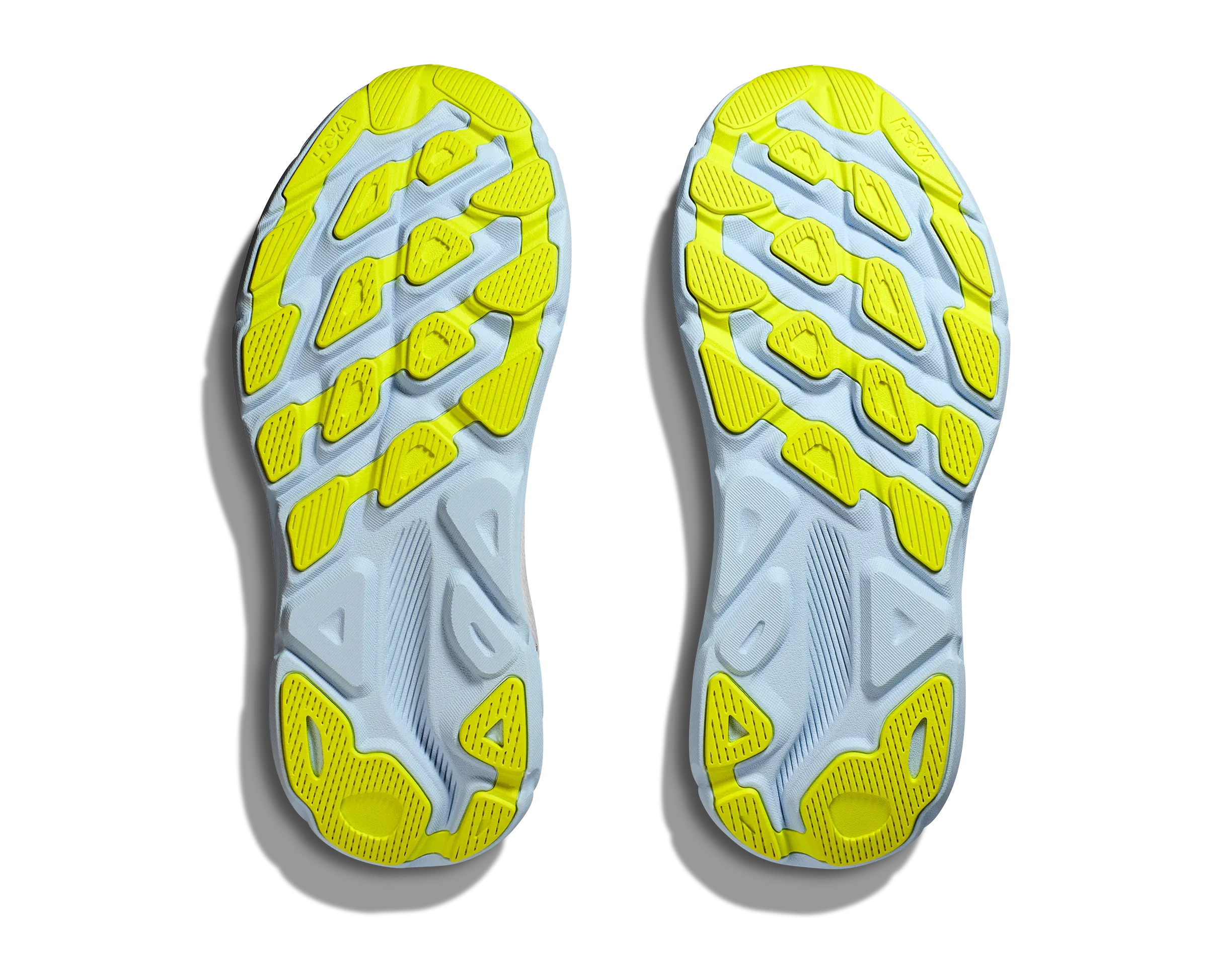 Women's Hoka Clifton 9 Color: Nimbus Cloud/Ice Water