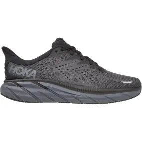 Women's Hoka One One Clifton 8 Black/Black Mesh