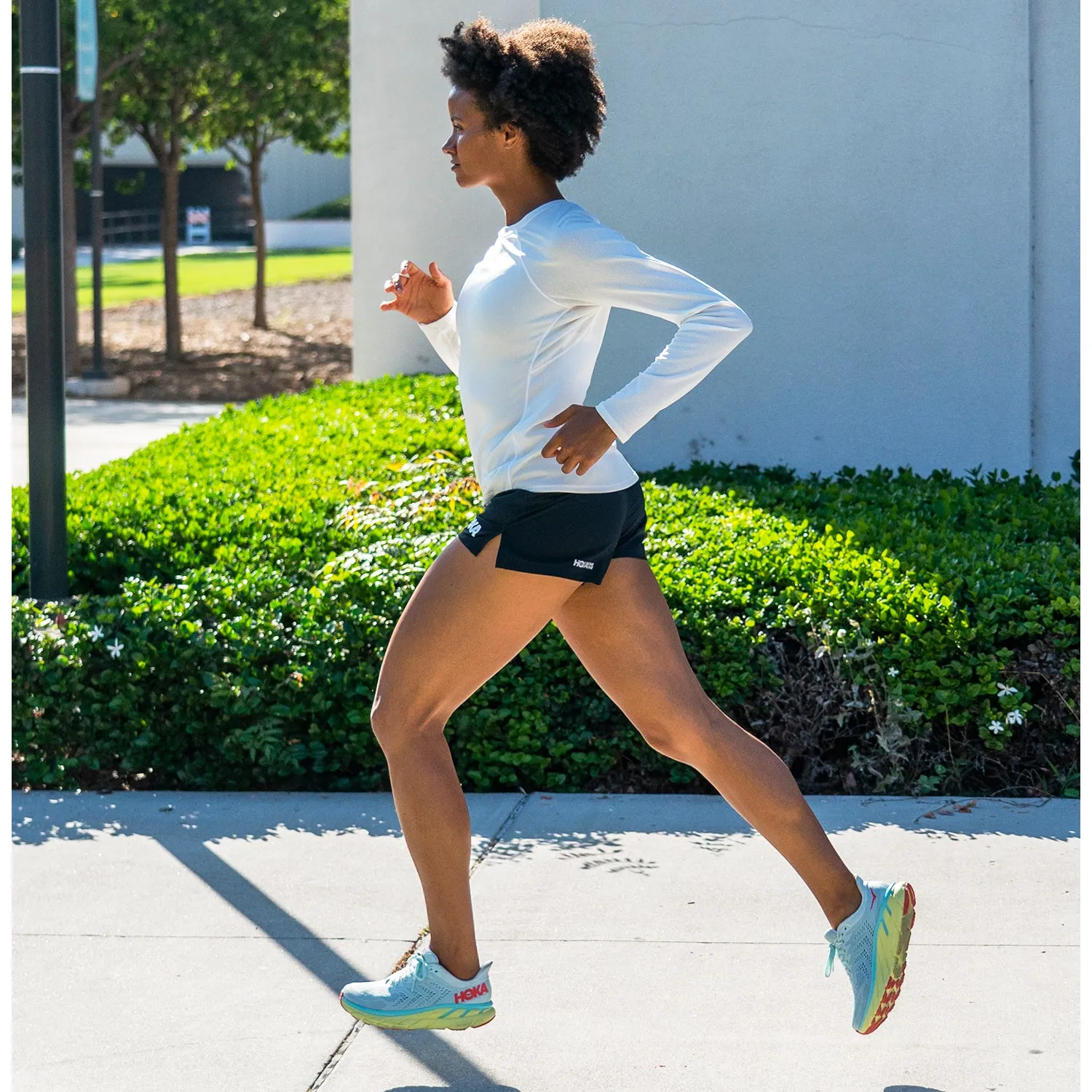 Women's Hoka One One Clifton 8 Blanc De Blanc/Bright White Mesh