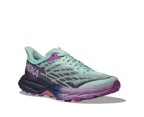 Women's Hoka Speedgoat 5 Color: Sunlit Ocean / Night Sky