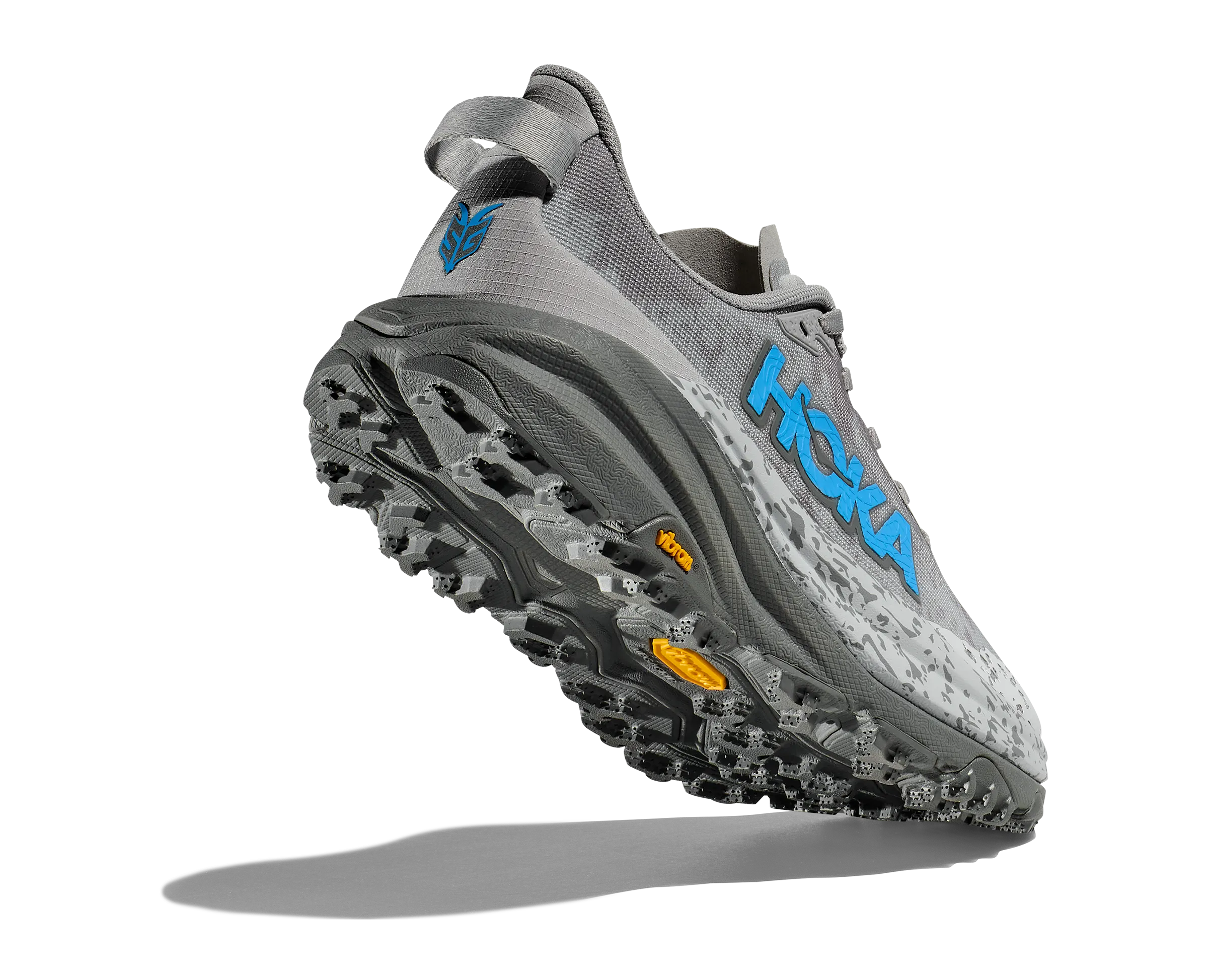 Women's Hoka Speedgoat 6 Color: Stellar Grey/ Asteroid (WIDE WIDTH)