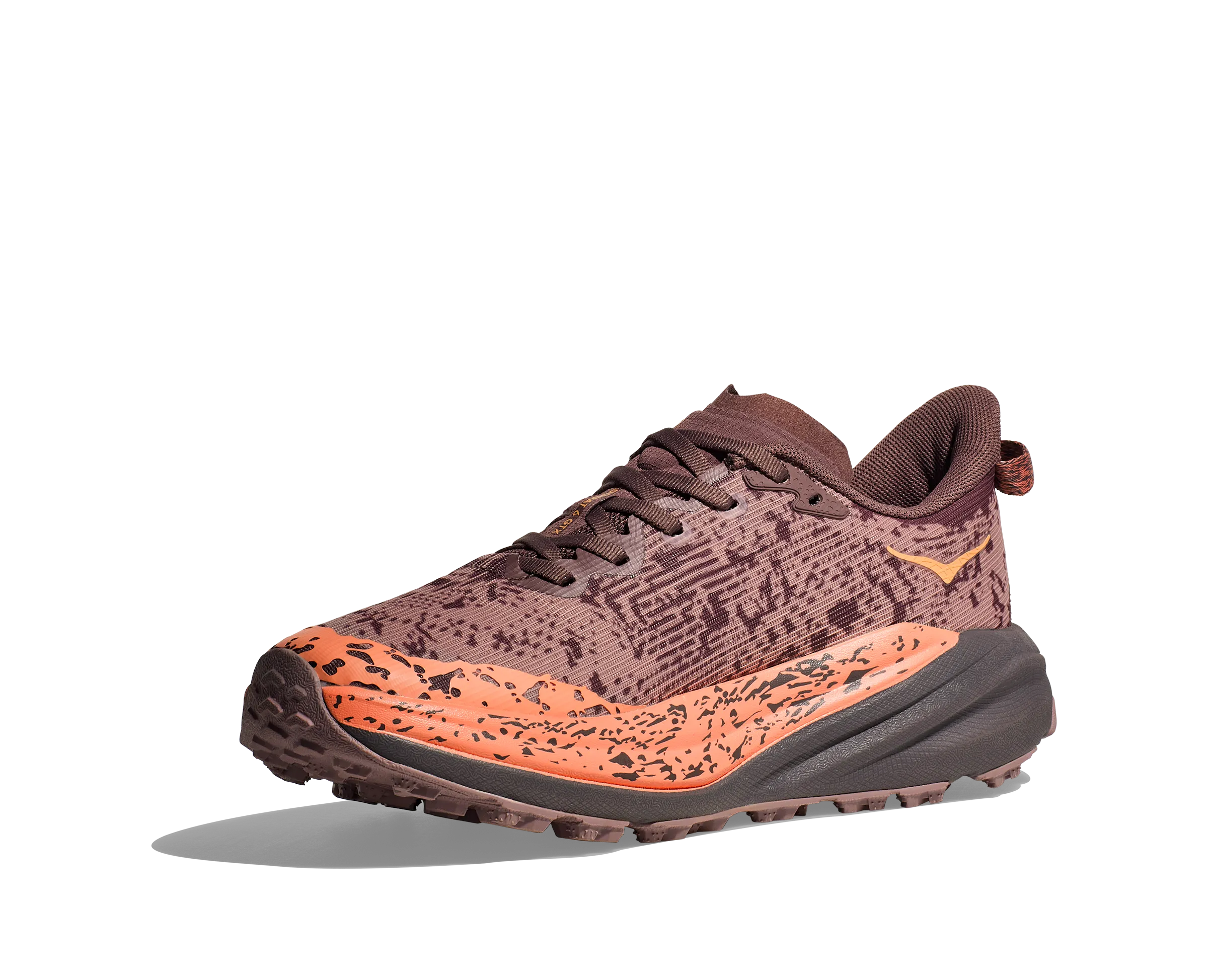 Women's Hoka Speedgoat 6 GTX Color: Smoky Quartz / Quartzite