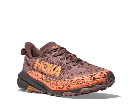 Women's Hoka Speedgoat 6 GTX Color: Smoky Quartz / Quartzite