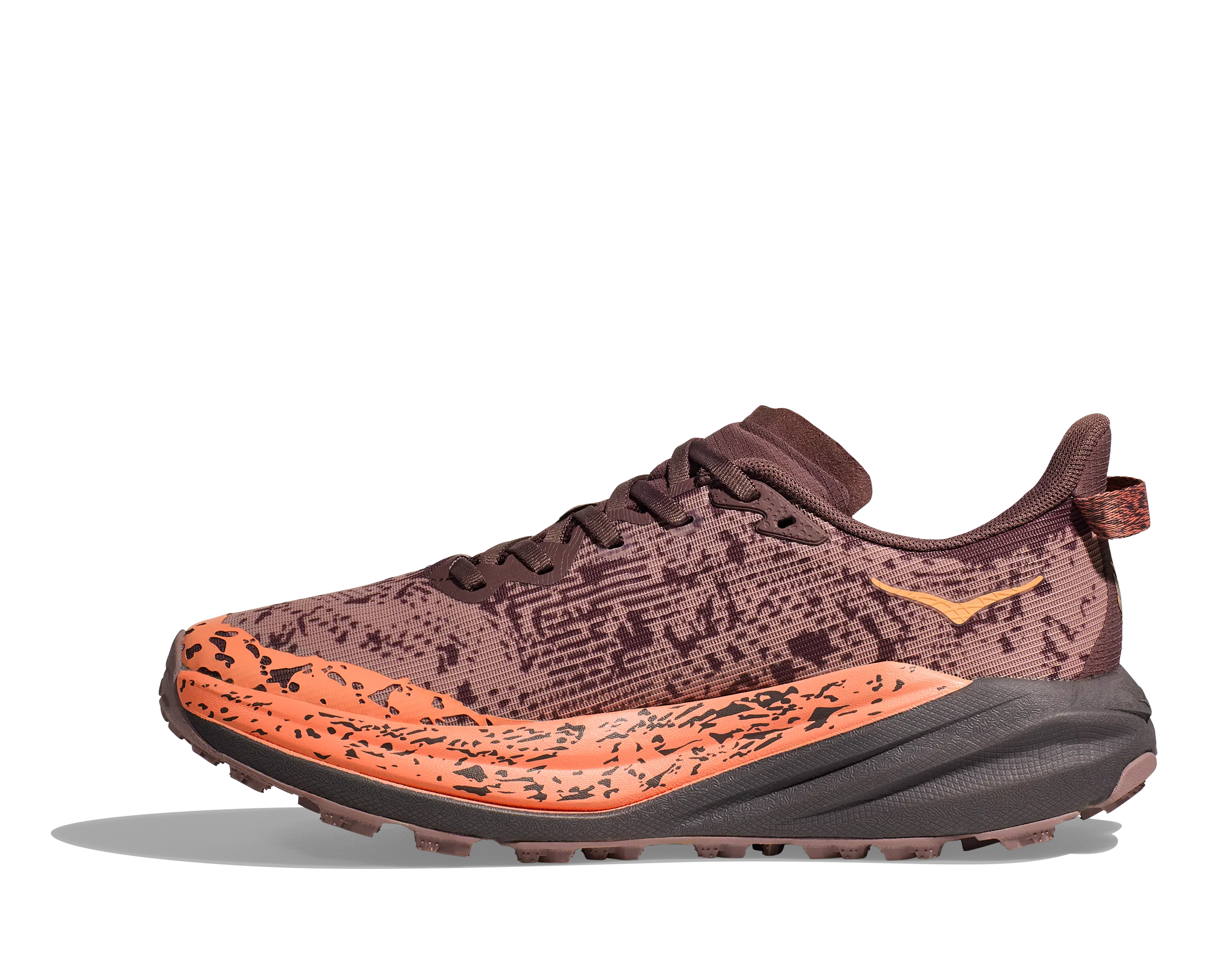 Women's Hoka Speedgoat 6 GTX Color: Smoky Quartz / Quartzite