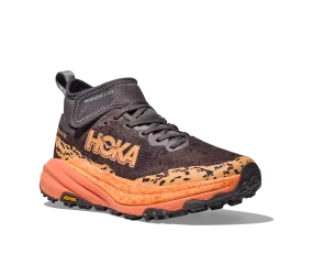 Women's Hoka Speedgoat 6 Mid GTX Color: Galaxy / Guava