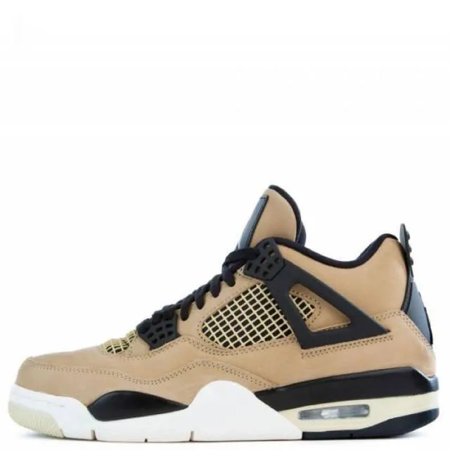 Women’s nike air jordan 4 retro mushroom aq9126-200