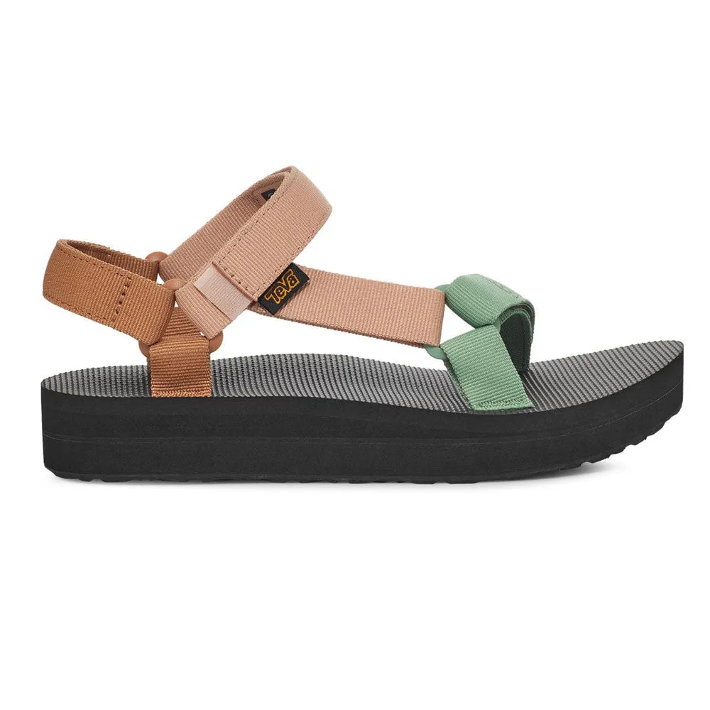 Women's Teva Midform Universal Sandals - Clay Multi