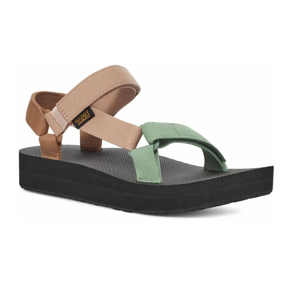 Women's Teva Midform Universal Sandals - Clay Multi