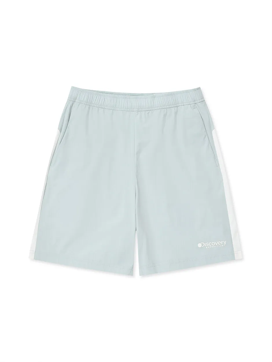 Woven Training Shorts Grey