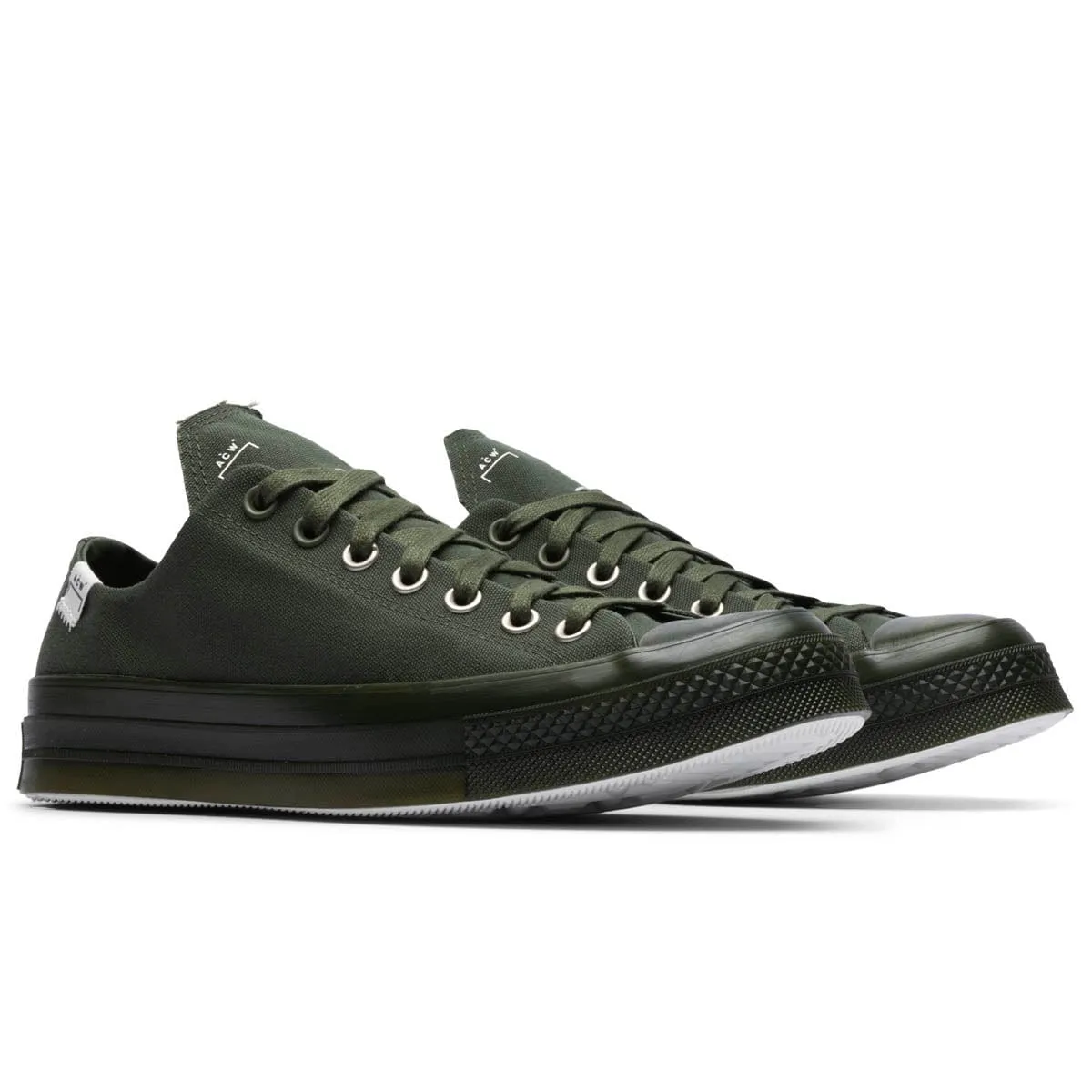 X ACW CHUCK 70 OX RIFLE GREEN | Bodega