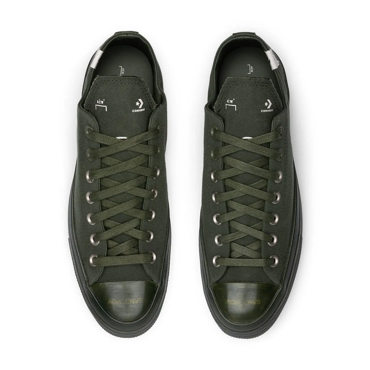 X ACW CHUCK 70 OX RIFLE GREEN | Bodega