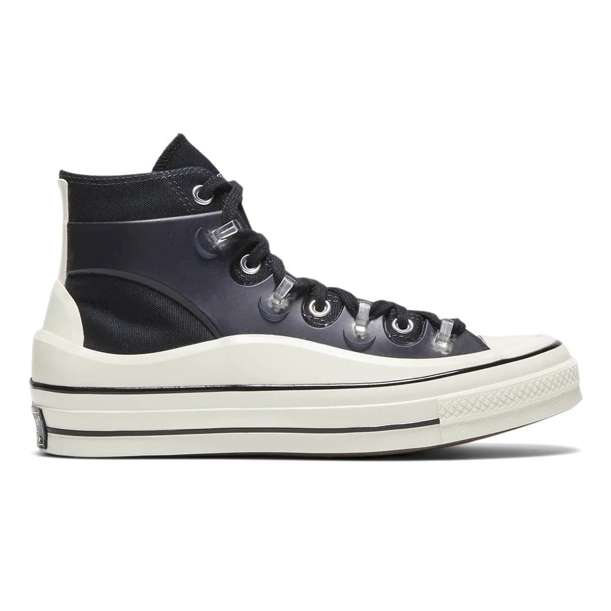 x Kim Jones CHUCK 70 UTILITY WAVE HI Black/Egret