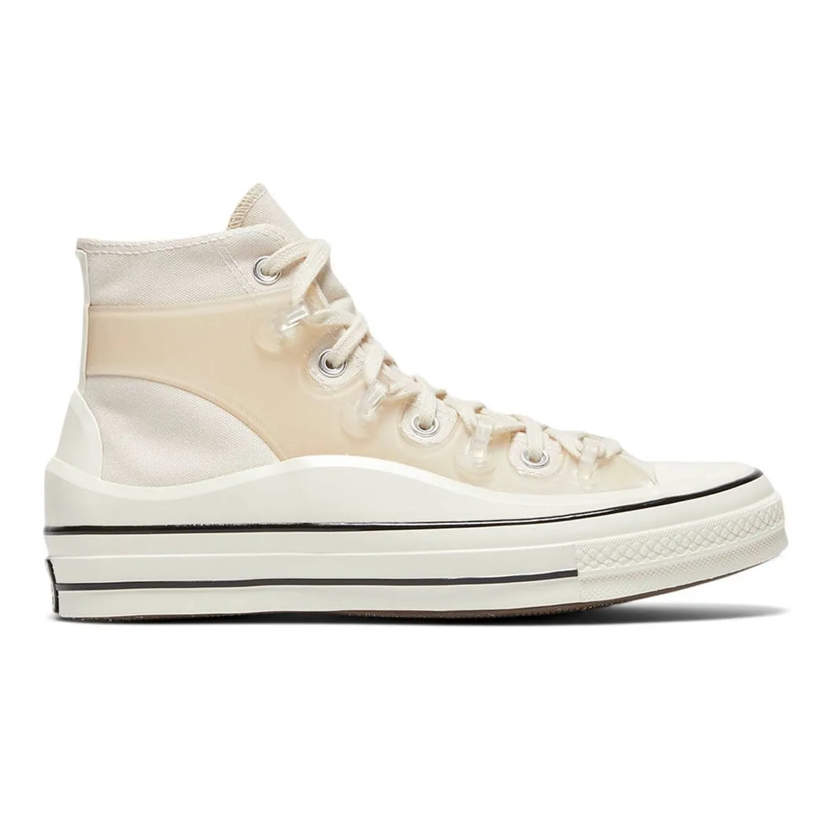 x Kim Jones CHUCK 70 UTILITY WAVE HI Natural Ivory