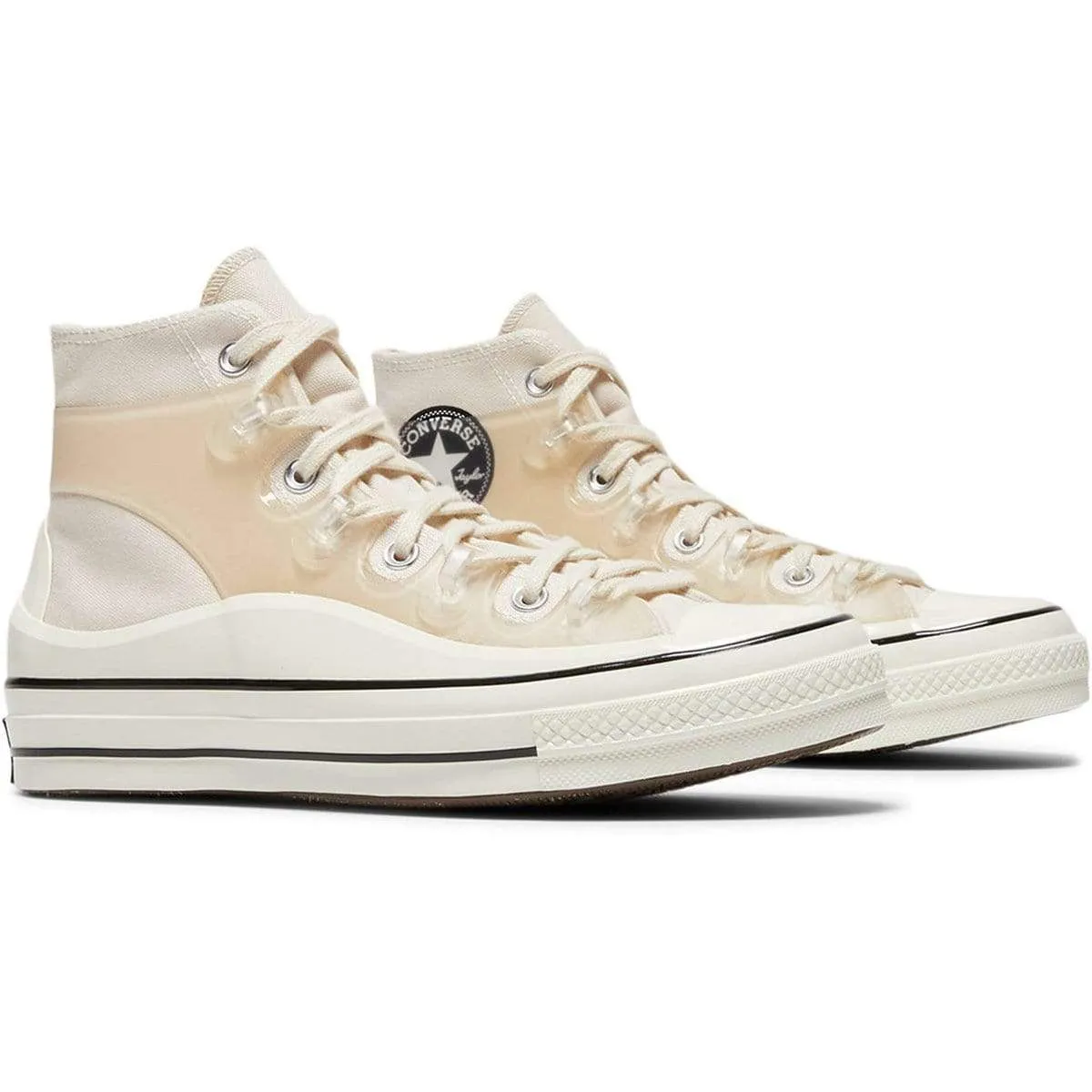 x Kim Jones CHUCK 70 UTILITY WAVE HI Natural Ivory