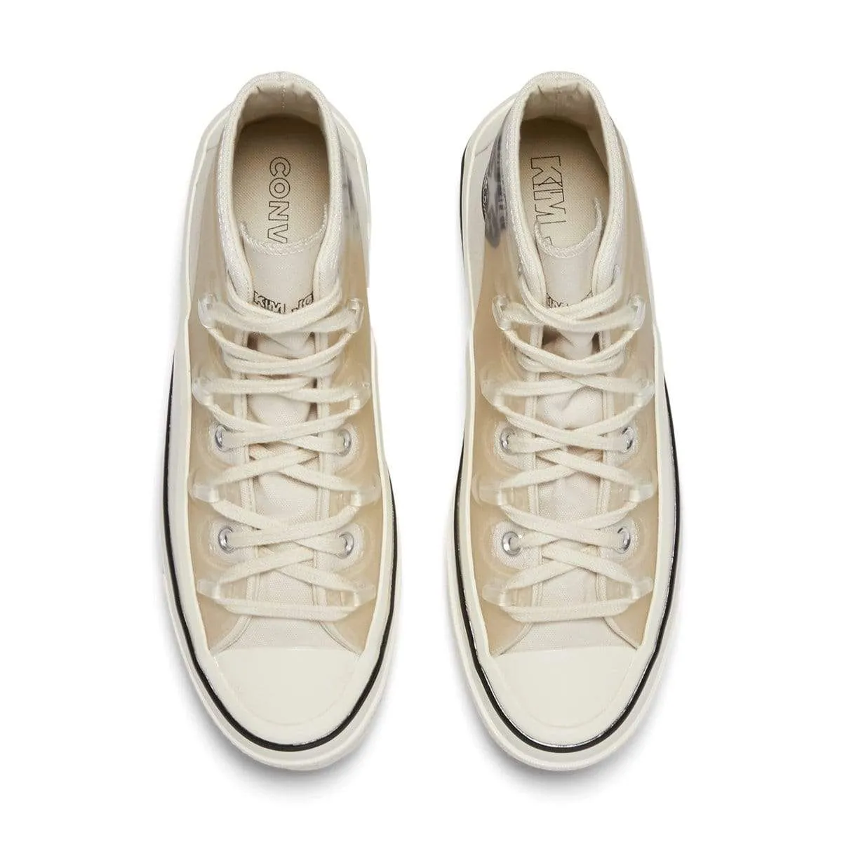 x Kim Jones CHUCK 70 UTILITY WAVE HI Natural Ivory