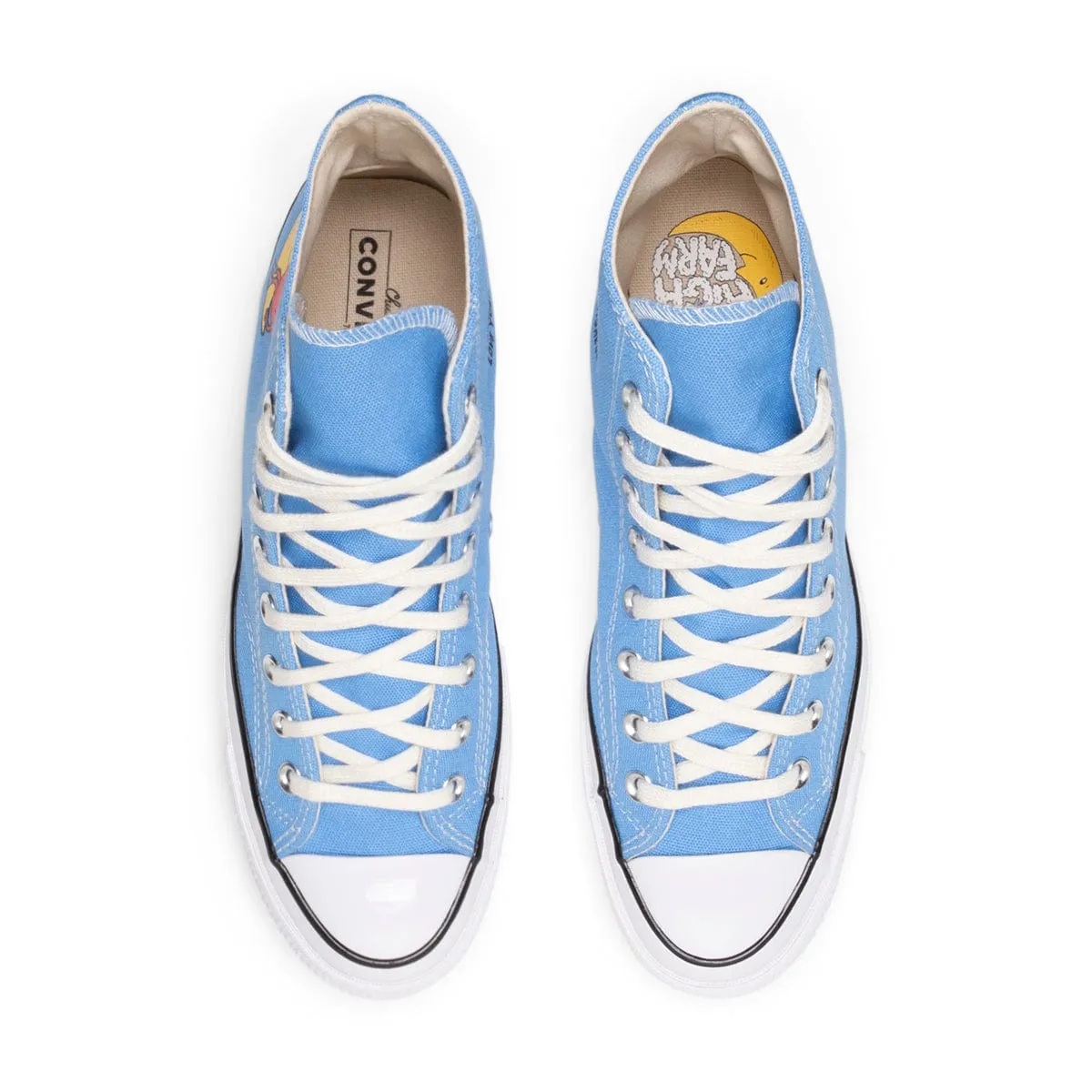 X SHF CHUCK 70 HI LIGHT BLUE | Bodega