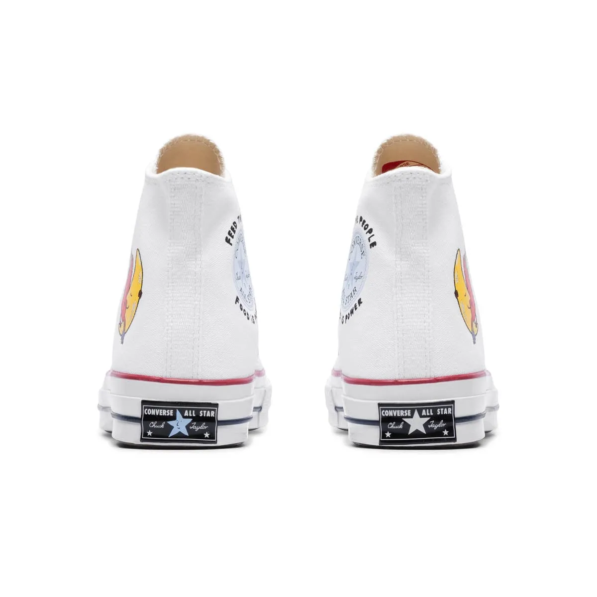 X SKY HIGH FARM CHUCK 70 WHITE | Bodega