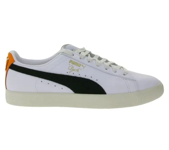 Zapatillas PUMA Clyde Base L para hombre, zapatillas de baloncesto retro urbanas 399413 01 blanco/negro