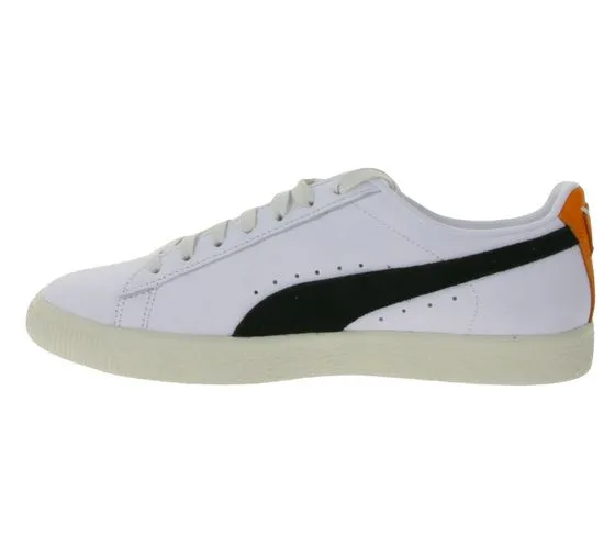 Zapatillas PUMA Clyde Base L para hombre, zapatillas de baloncesto retro urbanas 399413 01 blanco/negro