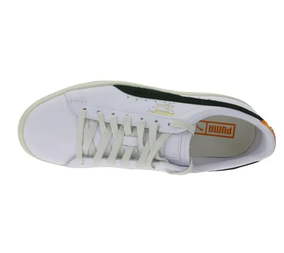 Zapatillas PUMA Clyde Base L para hombre, zapatillas de baloncesto retro urbanas 399413 01 blanco/negro