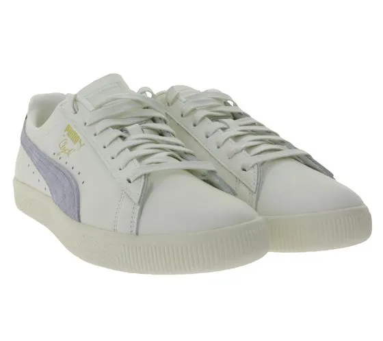 Zapatillas PUMA Clyde Base L para hombre, zapatillas de baloncesto retro urbanas 399413 04 blanco/gris