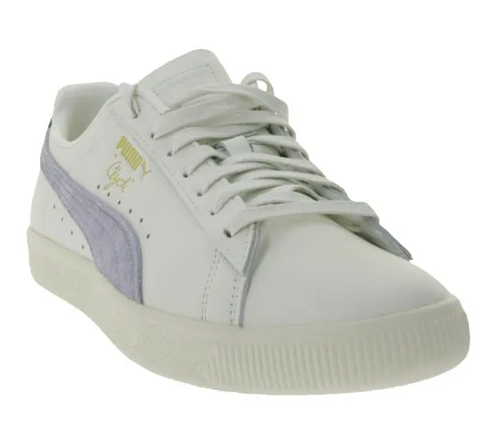 Zapatillas PUMA Clyde Base L para hombre, zapatillas de baloncesto retro urbanas 399413 04 blanco/gris