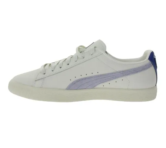 Zapatillas PUMA Clyde Base L para hombre, zapatillas de baloncesto retro urbanas 399413 04 blanco/gris