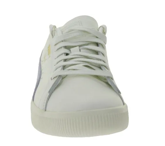 Zapatillas PUMA Clyde Base L para hombre, zapatillas de baloncesto retro urbanas 399413 04 blanco/gris