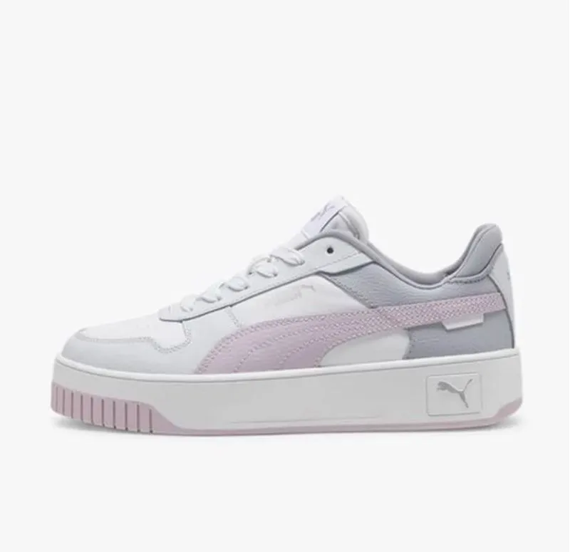 Zapatillas Urbanas Puma Carina Blanco Mujer