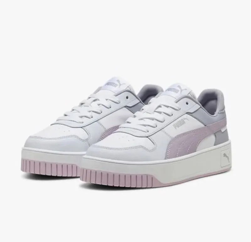 Zapatillas Urbanas Puma Carina Blanco Mujer