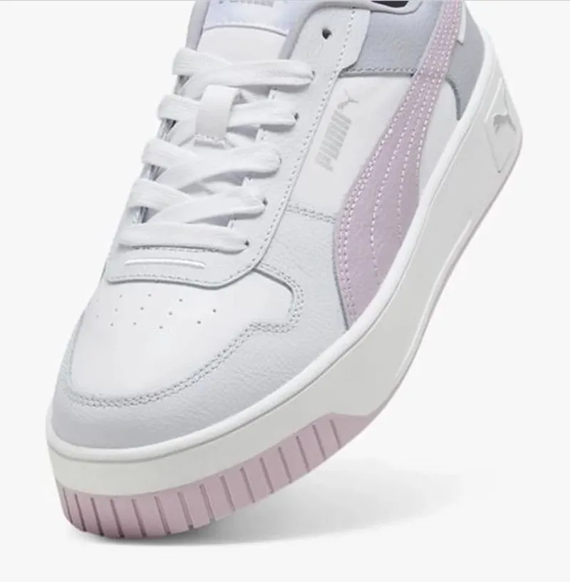 Zapatillas Urbanas Puma Carina Blanco Mujer